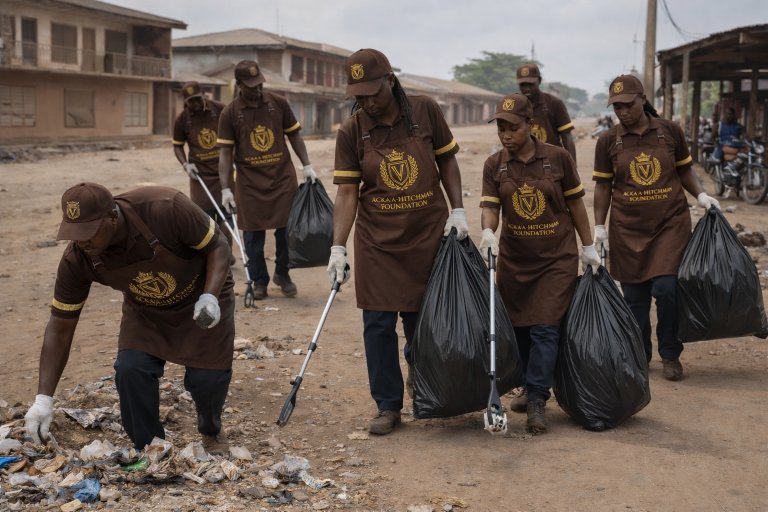 Beautification programme in progress